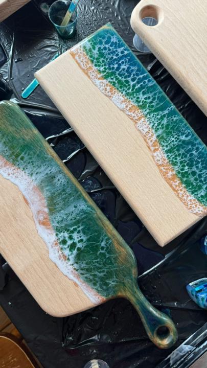 Pigment is not sticking to the wood