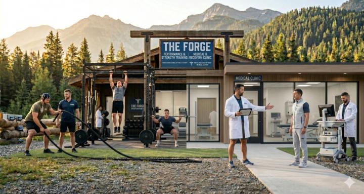 The Forge Men's Health