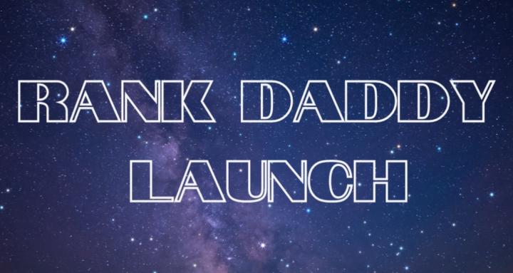 RankDaddy Launch