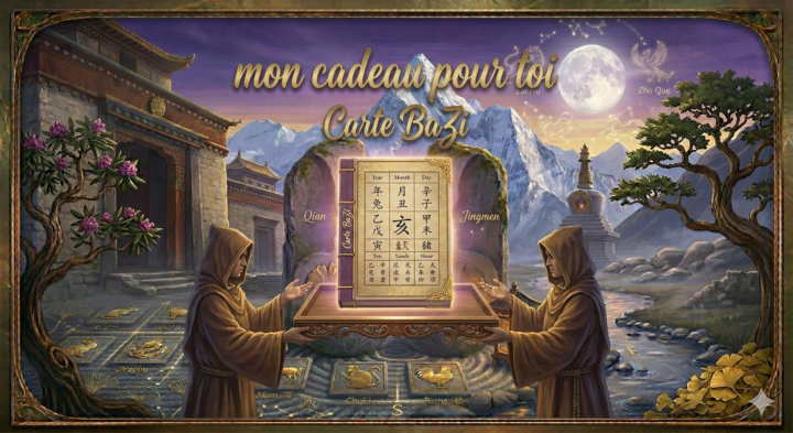 Atelier sur le BAZI : Comprendre les éléments et équilibrer votre énergie 🌟