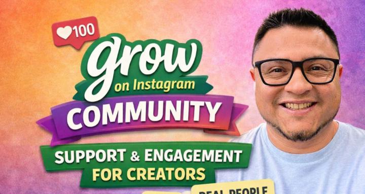 Grow on Instagram Community