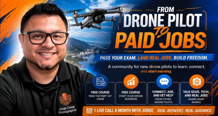 From Drone Pilot to Paid Jobs