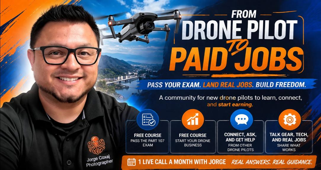 From Drone Pilot to Paid Jobs