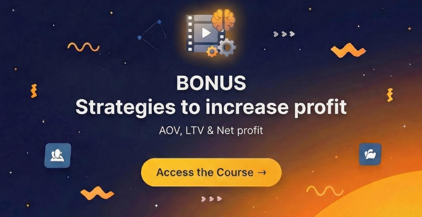 How to Increase Profits (AOV, LTV & Gross Profit)