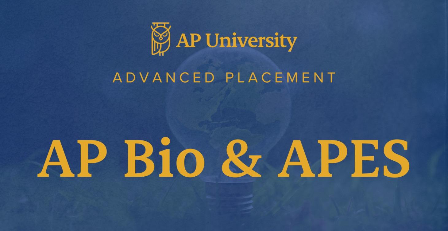 AP Bio & APES Office Hours