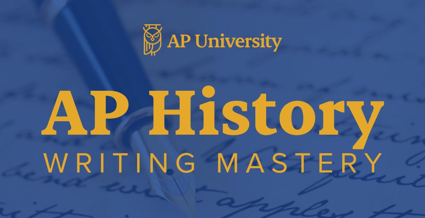 AP History Writing Mastery