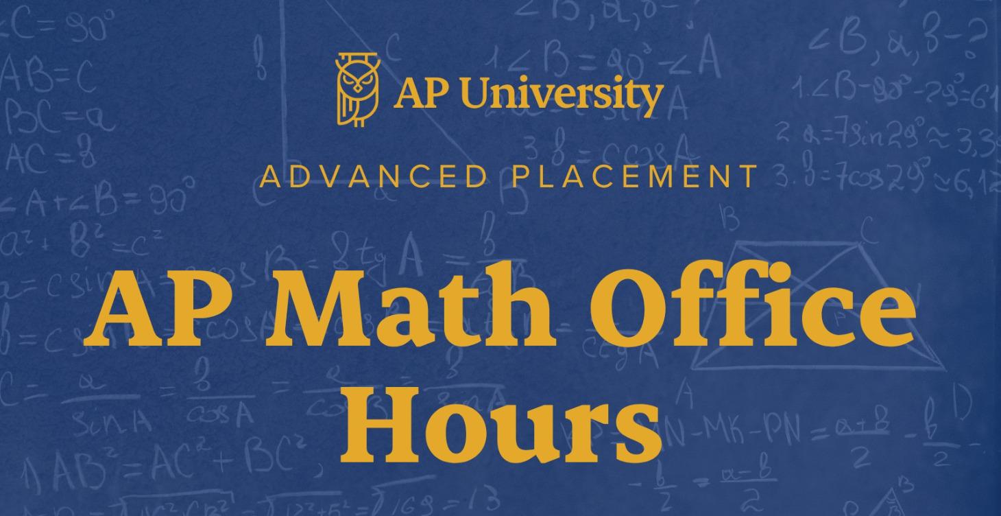 AP Math Office Hours