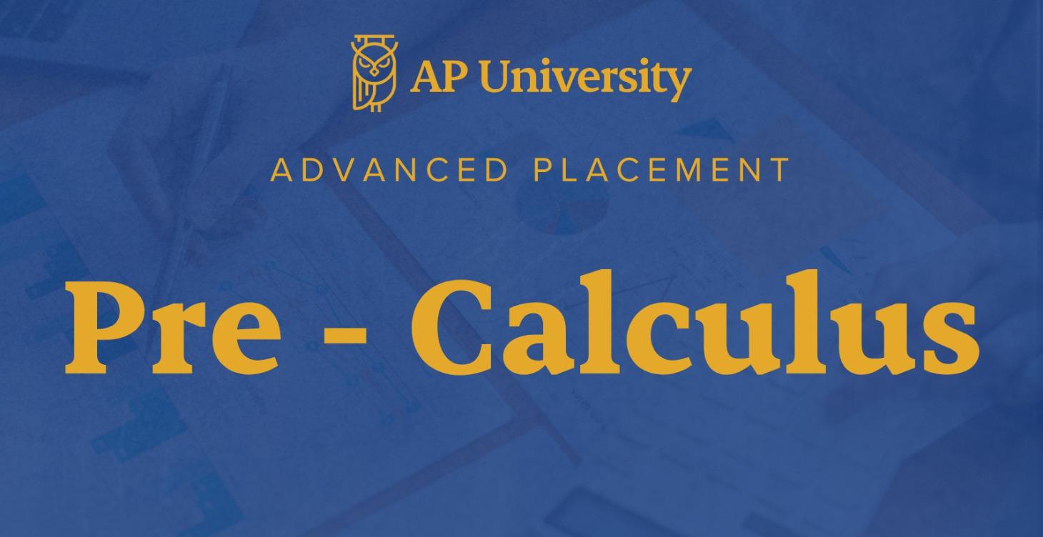 AP Pre-Calculus