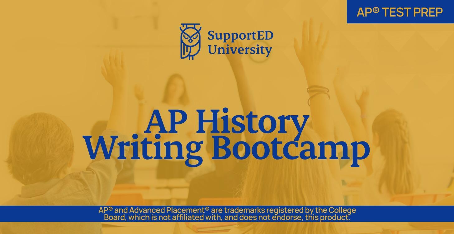 AP History Writing Boot Camp