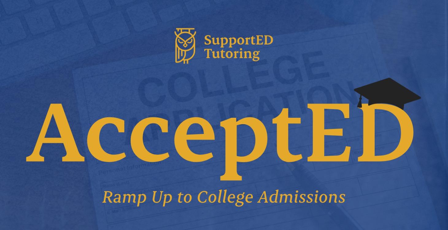 Ramp Up to College Admissions