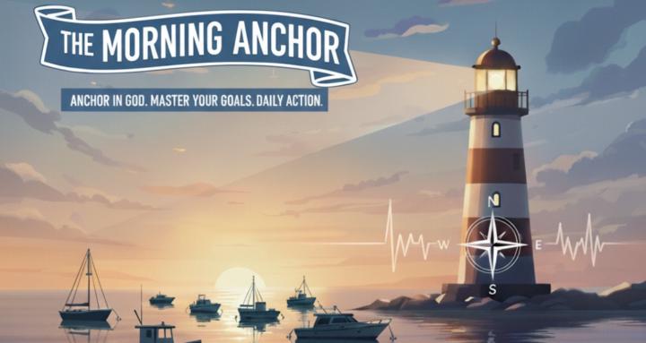 The Morning Anchor/ BE=HAVE