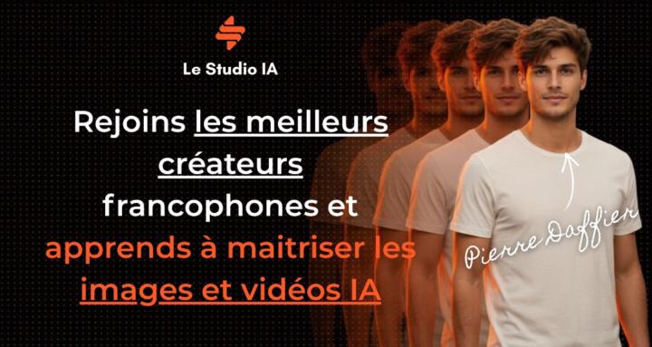 Le studio IA