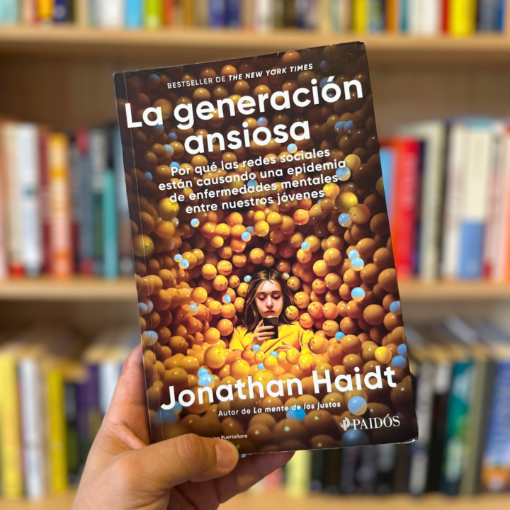 📖 El libro del mes de octubre: La Generación Ansiosa de Jonathan Haidt