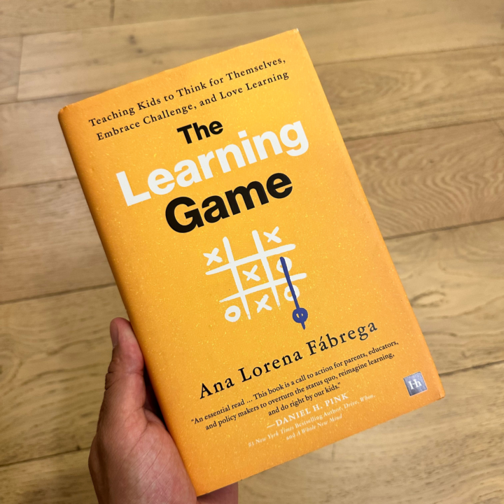 📚 El libro para el mes de septiembre de mi club de lectura: The Learning Game de Ana Lorena Fábrega