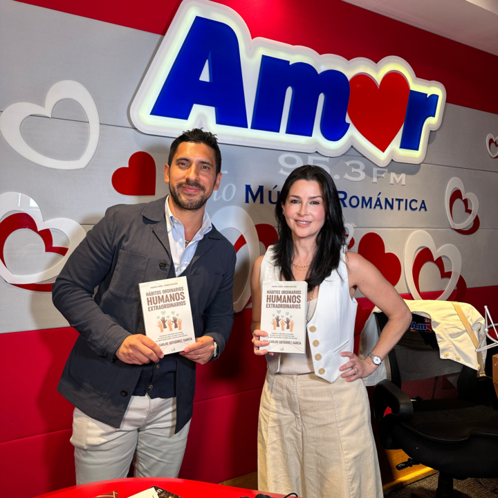 Entrevista con Rocío Córdova en Amor 95.3 🎙️