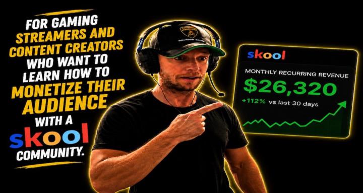 Skool Monetization 4 Gamers 🎮