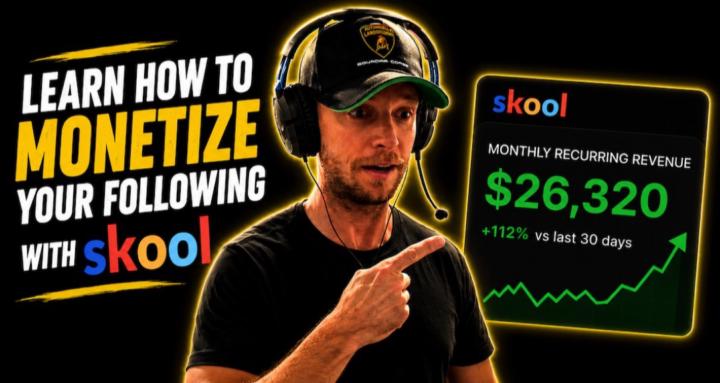 Skool Monetization Course 