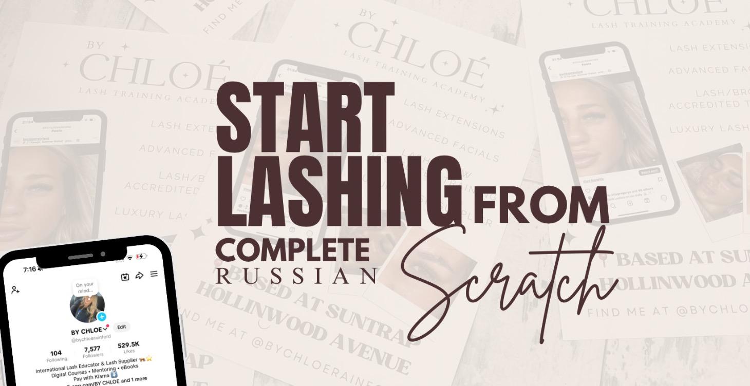 Russian Lash Course