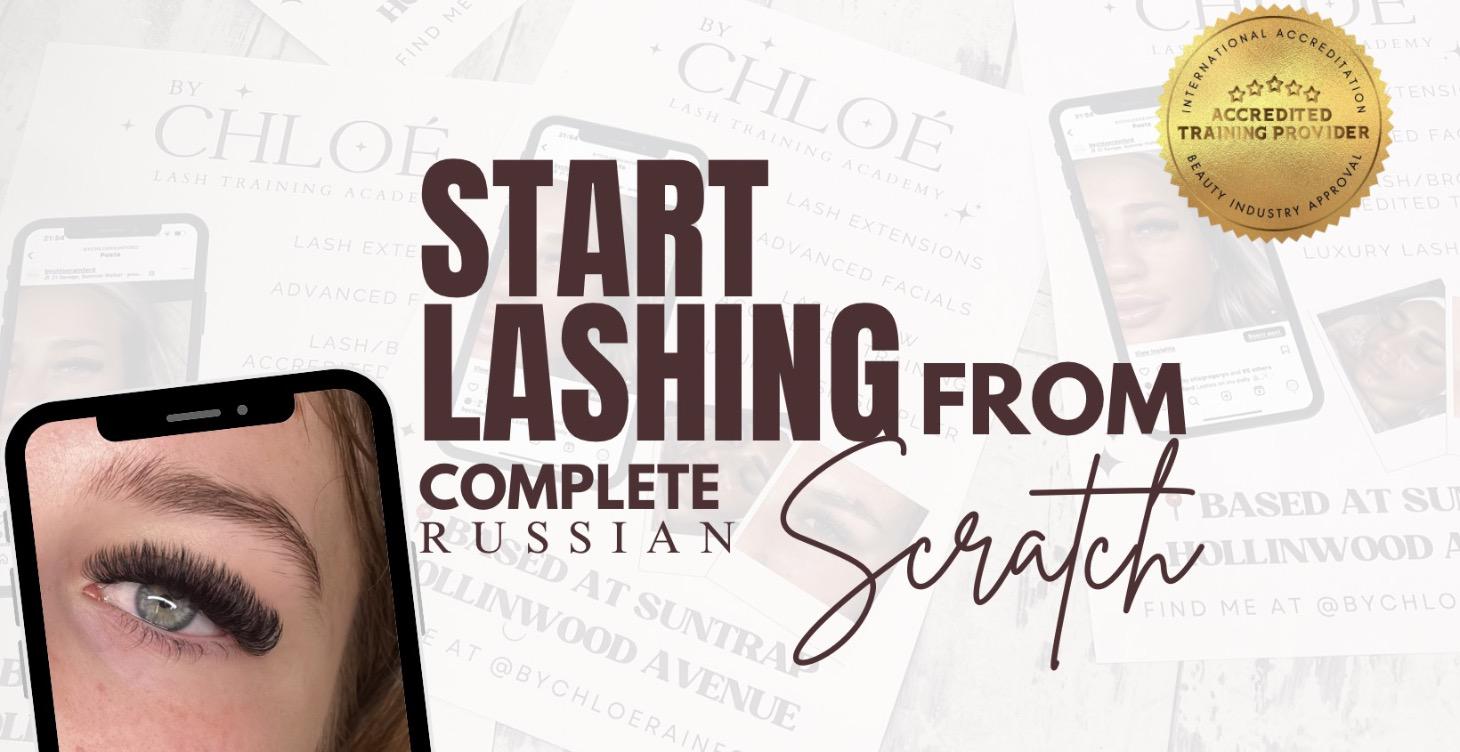 Russian Lash Course
