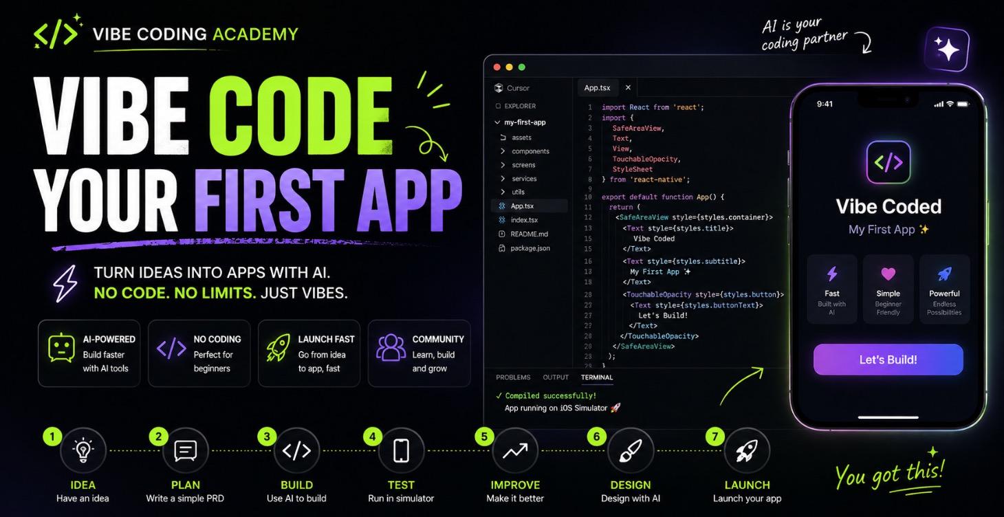 Vibe Code A Mobile App