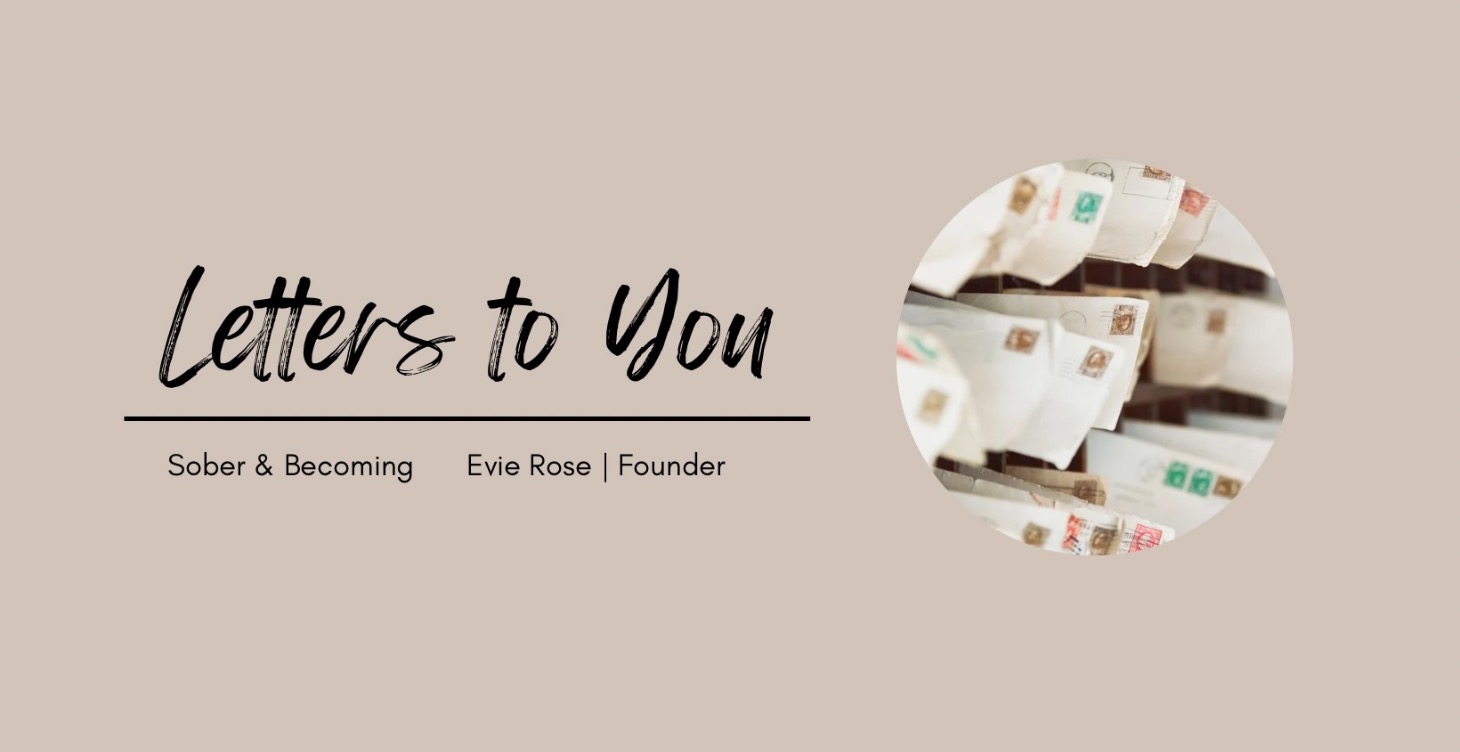 Letters to the Old Me