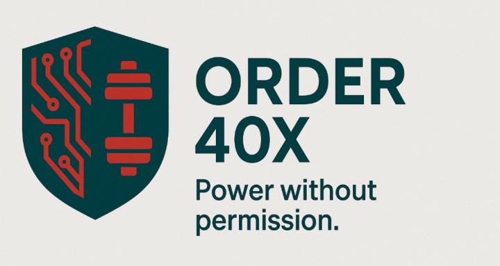 Order 40X