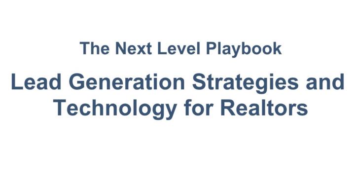 The Next Level Playbook