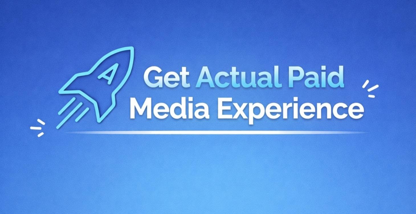 Get Paid Media Experience