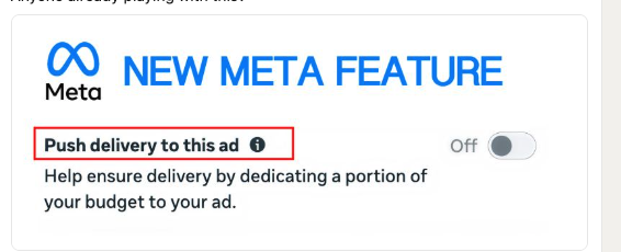 New Meta Feature 