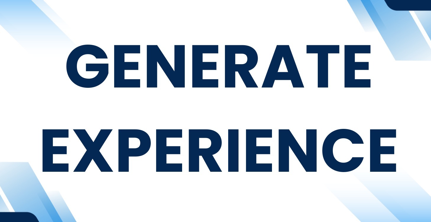 Generate Experience