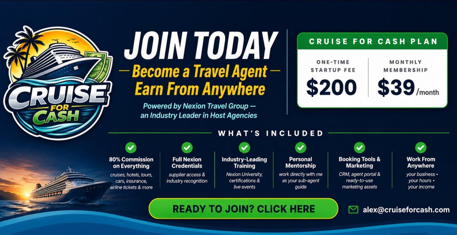Travel Agent Credentials