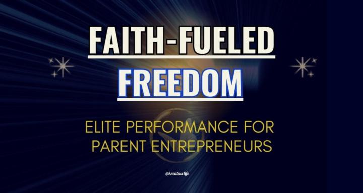 Faith-Fueled Freedom