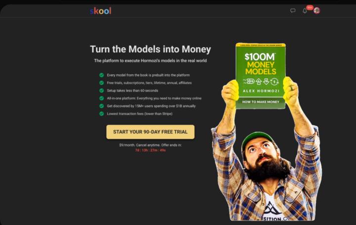 Your Own Skool - Free for 90 Days!!