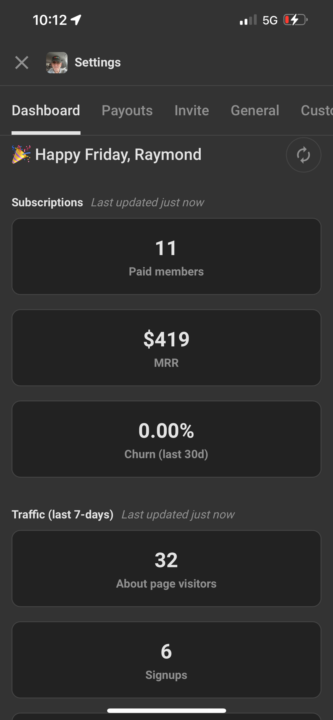 So I have a Free and a Paid Group…..