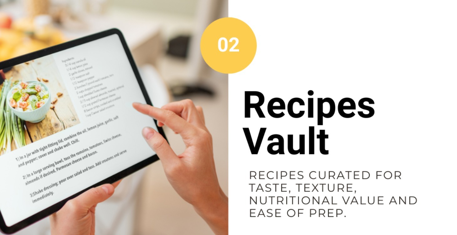 Recipe Vault
