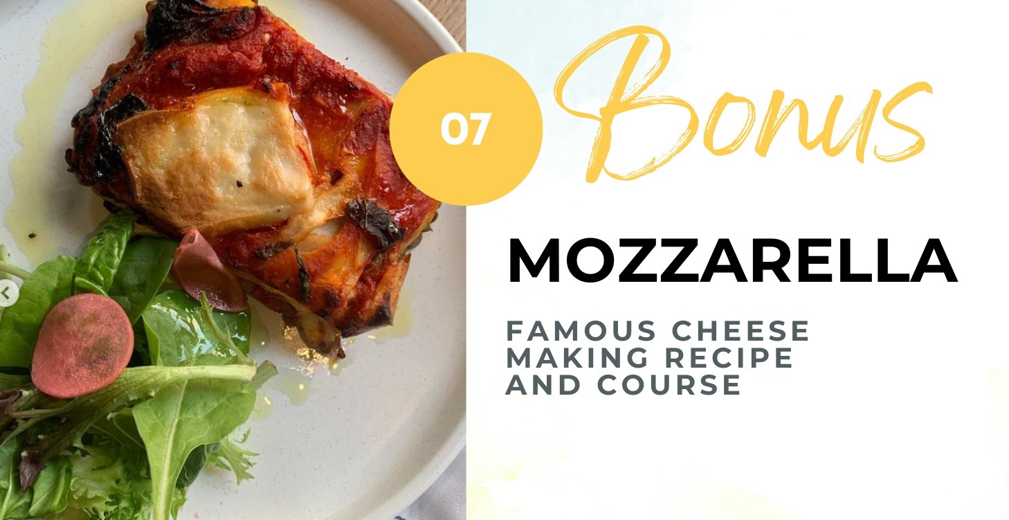 Plant-Based Mozzarella Cheese Making Course