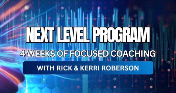 Next Level Coaching Program