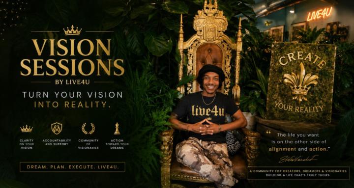 Vision Sessions by LIVE4U 