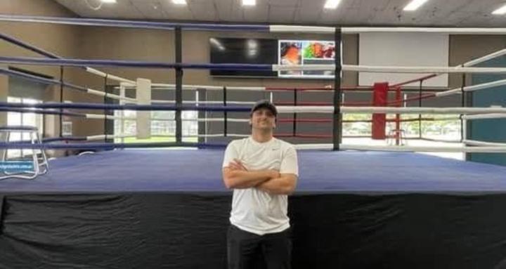 Boxing martial art and balance