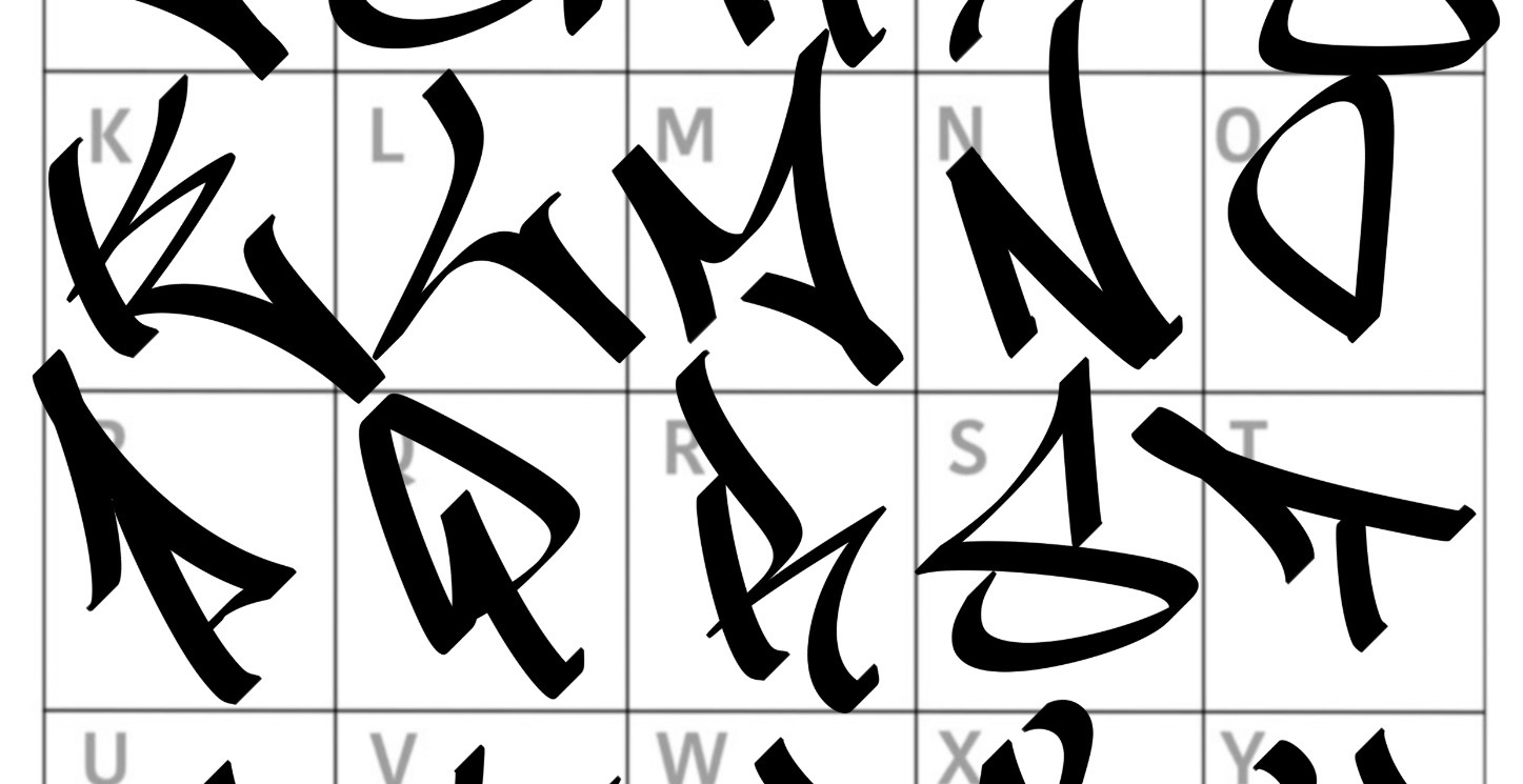贈送我愛用的procreate筆刷 字母練習表格