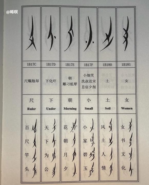  女书