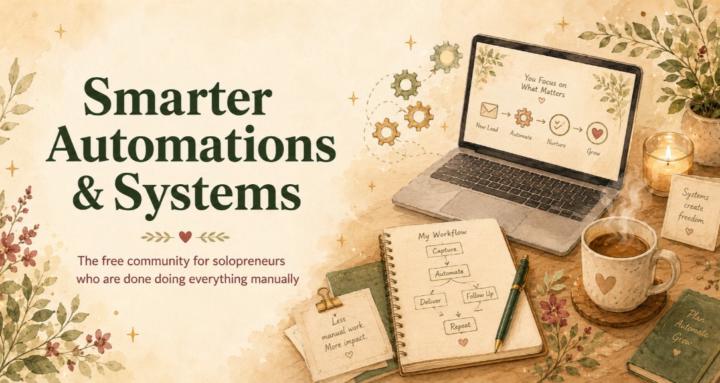 Smarter Automations & Systems