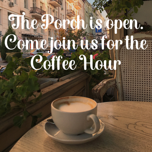 Come Join Us on the Porch