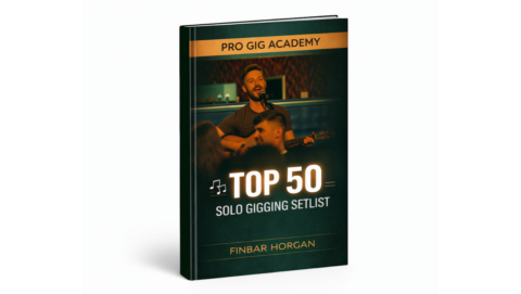 Top 50 Solo Gigging Setlist gallery image