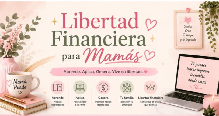 Libertad Financiera para Mamás