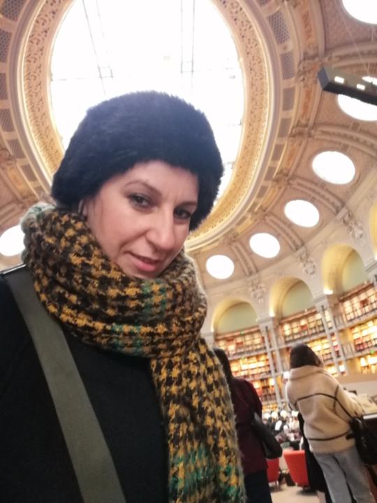 Fatima zahra El ouakkali