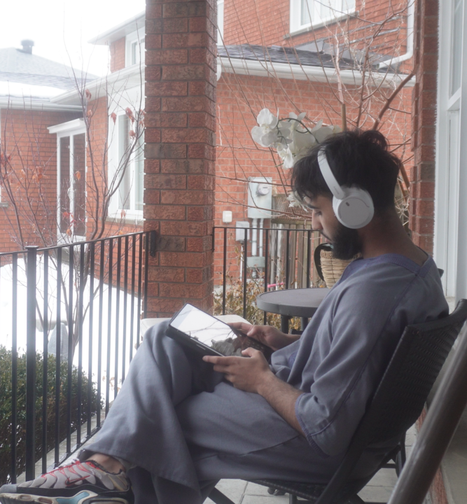 Just had one of the most peaceful mornings ever.