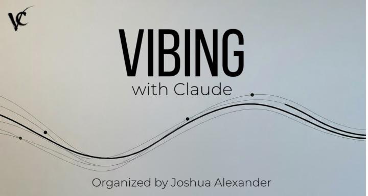 Vibe Coding with Claude