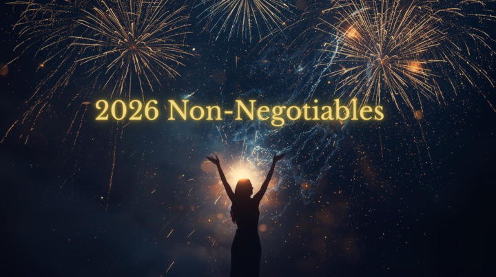 2026 Non-Negotiables