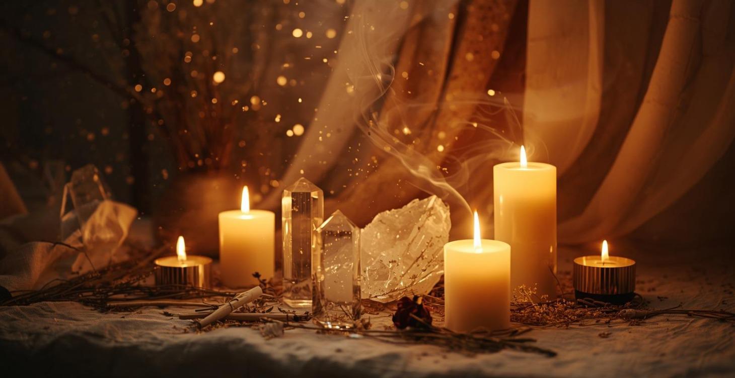 Creating a Sacred Circle Before Energy Work